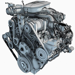 P21D6 Engine